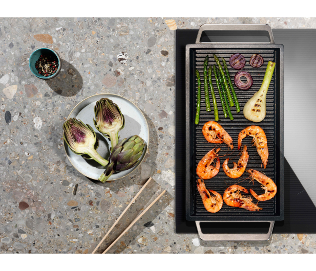 Płyta indukcyjna Electrolux EIV63443CT SaphirMatt SlimFit Hob2Hood Bridge Czarny mat - 1333366 - zdjęcie 6